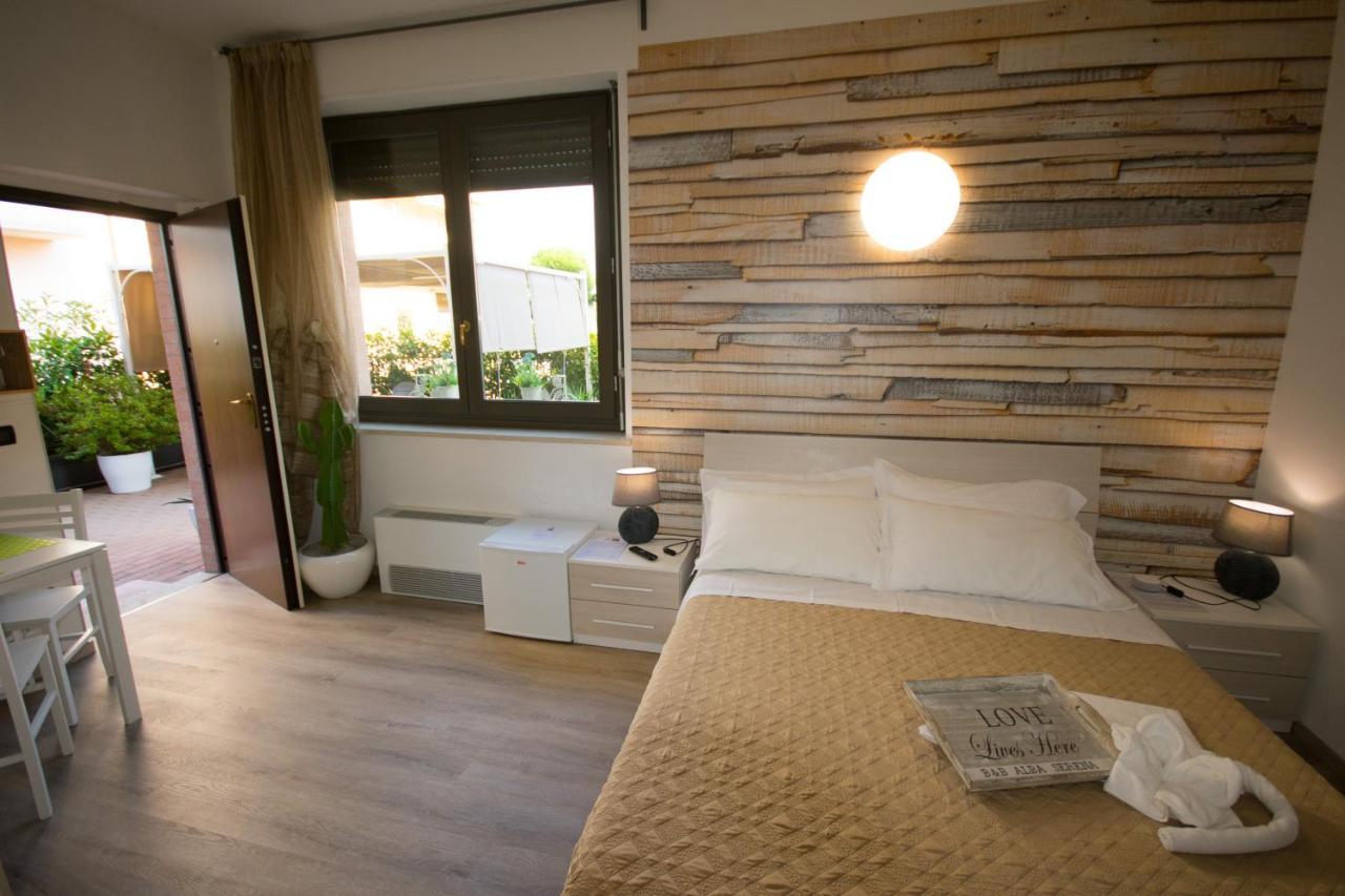 Alba Serena Camere Esterno foto